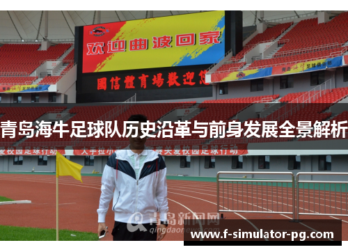 青岛海牛足球队历史沿革与前身发展全景解析